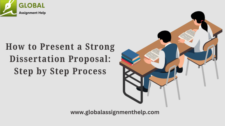How to Present a Strong Dissertation Proposal