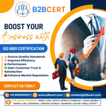 ISO 9001 Certification in USA