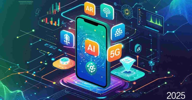 Image Description for Custom Mobile App Development Trends to Watch in 2025 2 1