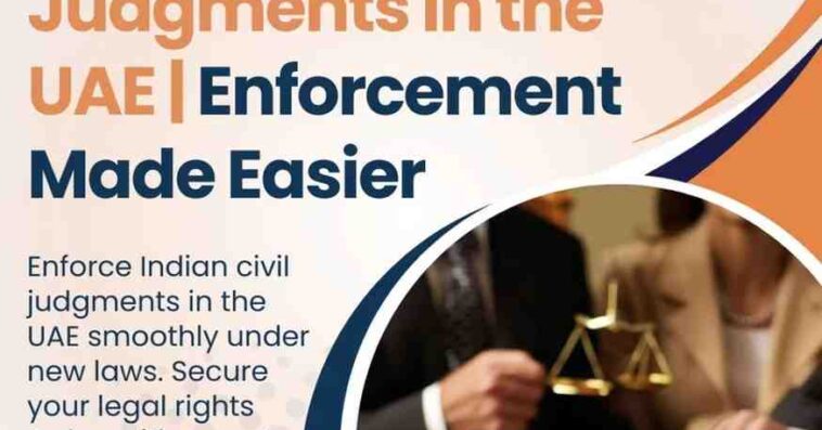 Indian Civil Judgments in the UAE 1