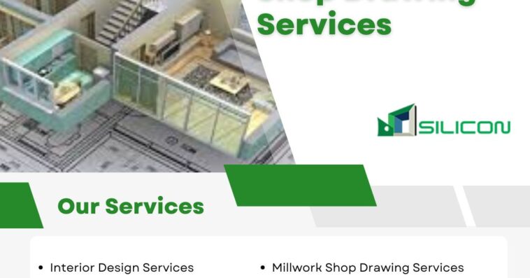 Interior Millwork Shop Drawing Services