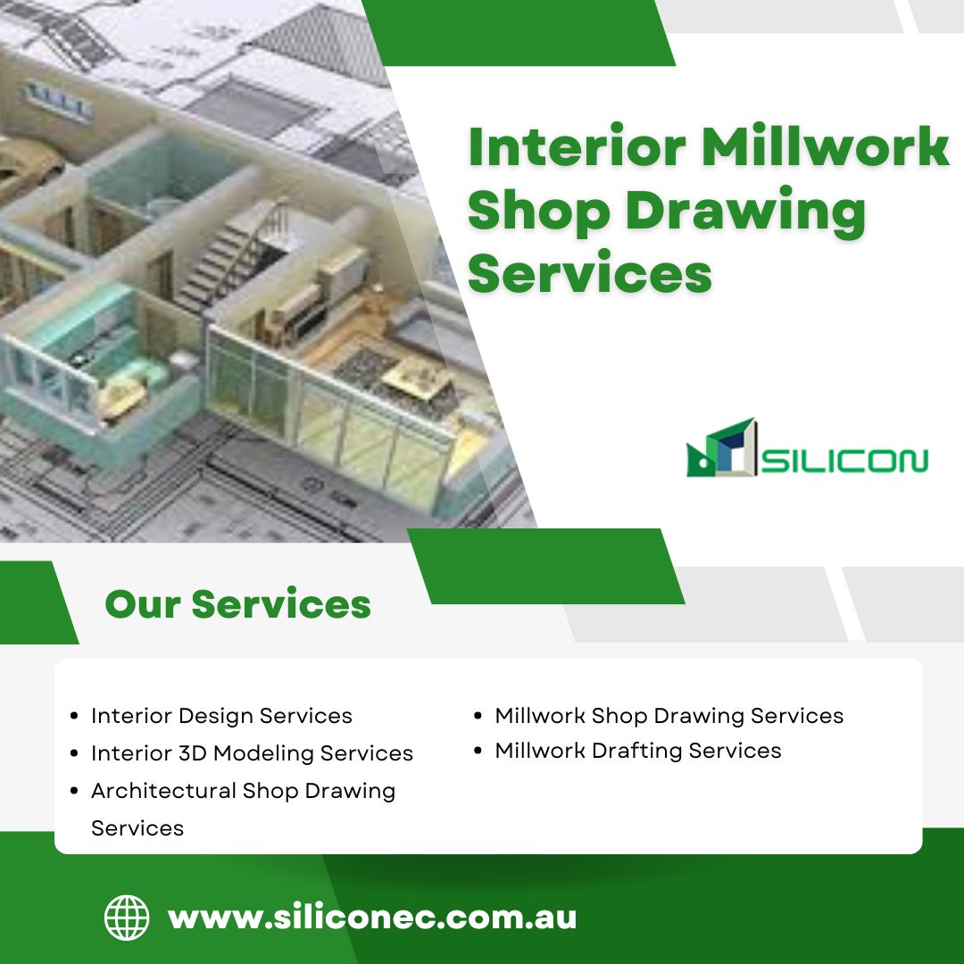 Interior Millwork Shop Drawing Services
