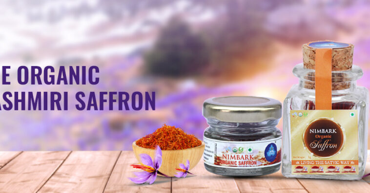 Kashmiri Saffron Online Nimbark Foods 1