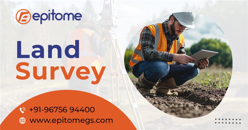 Precision Land Survey Services by Epitome 1 Land Survey post