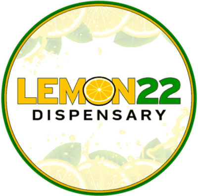 Lemon 22 Dispensary logo optimized 50