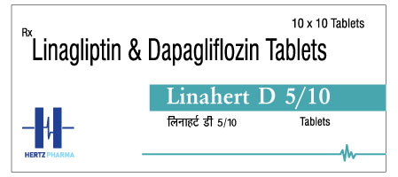 Get Effective Blood Sugar Control with Linahert D5/10 – Trusted by Hertz Pharma 1 Linahert D