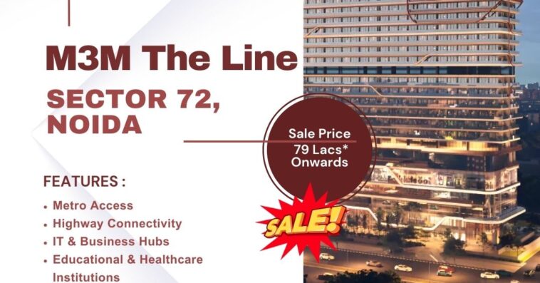 M3M The Line Shop