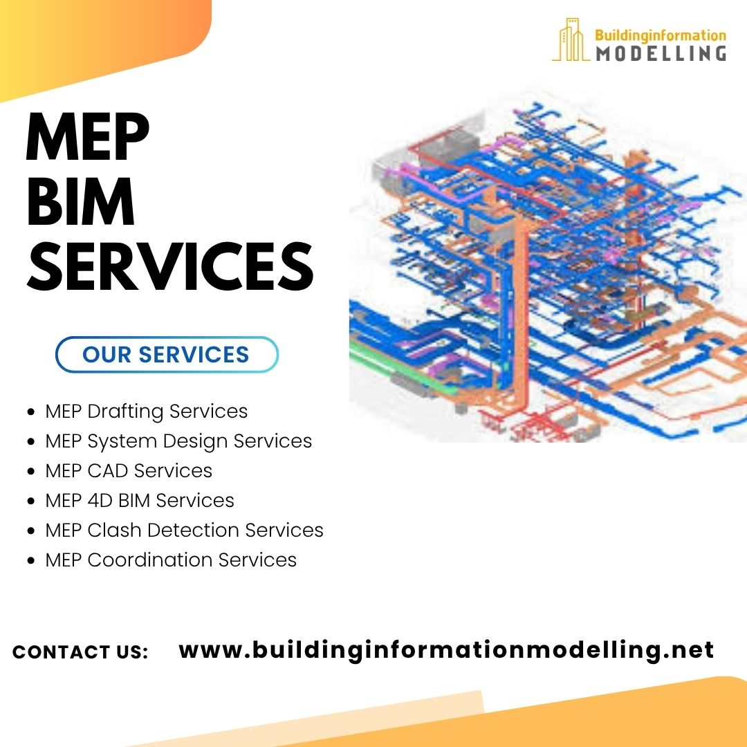 Optimize Your MEP Design with Expert BIM Services in Oregon, USA 1 MEP BIM Services 4