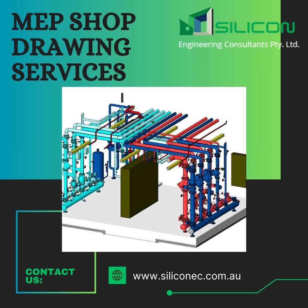 Streamline Your Project with Professional MEP Shop Drawing Services In Brisbane, Australia 1 MEP Shop Drawing Services