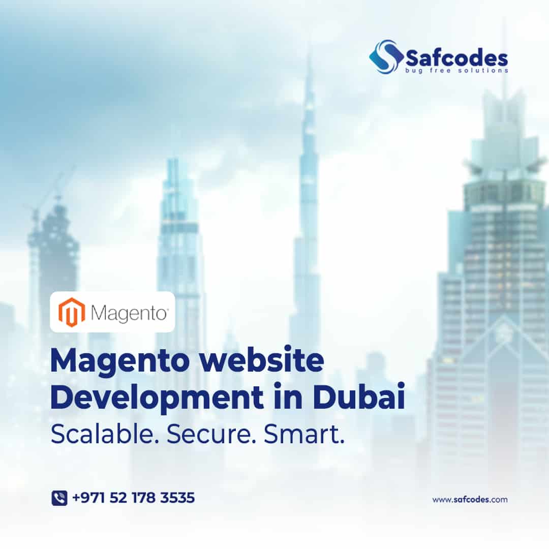 Magento Development in Dubai & E-Commerce Success