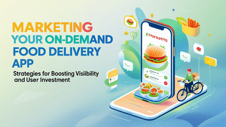 Marketing Your On-Demand Food Delivery App