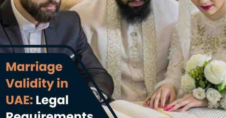 Marriage Validity in UAE 1