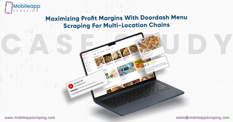 Maximize Profits with Doordash Menu Scraping
