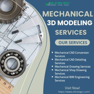 Mechanical 3D Modeling Services