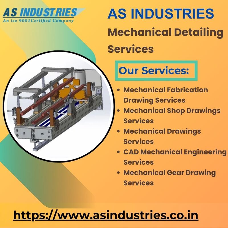 Maximize Efficiency with Mechanical Detailing Services in New York, USA 1 Mechanical Detailing Services 7 June 25