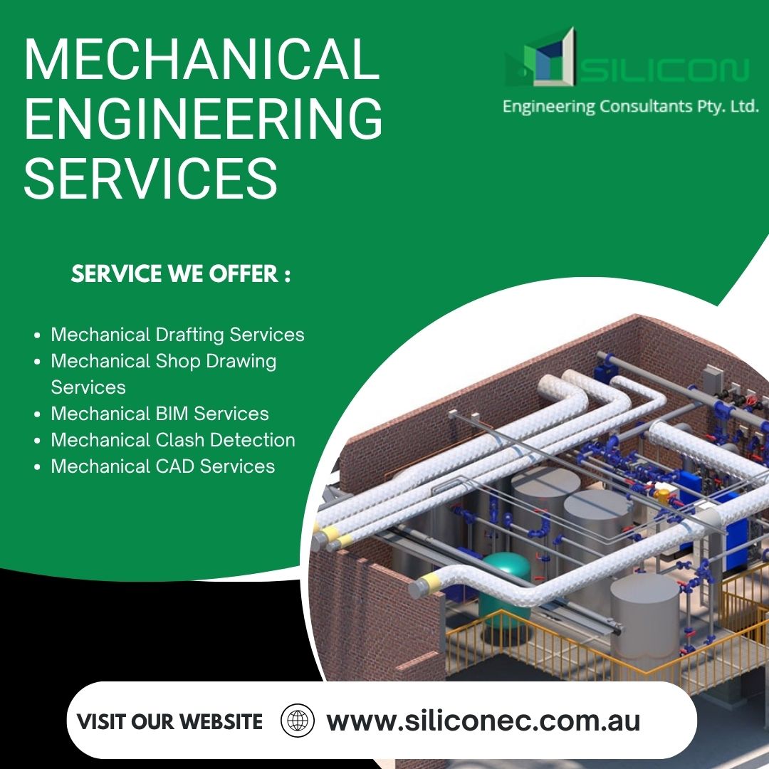 Affordable and Trusted Mechanical Engineering Services in Australia 1 Mechanical Engineering Services