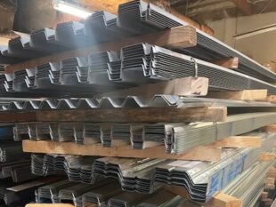 Metal Roofing Under Deck 1