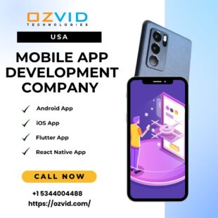 Mobile app development OZVID