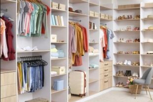 Modern Closet Design In Redington Shores