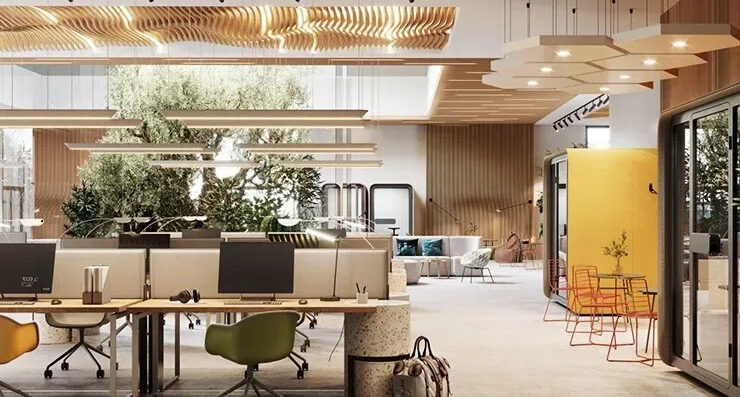 Modern Office Design Trends Ideas Chalk Studio