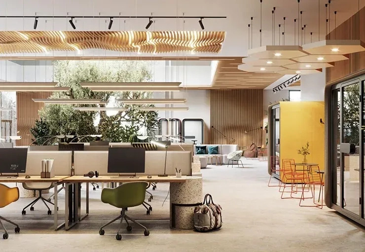 Modern Office Design Trends & Ideas | Chalk Studio 1 Modern Office Design Trends Ideas Chalk Studio