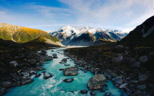 Mount Cook New Zealand 1