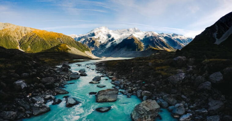 Mount Cook New Zealand 1