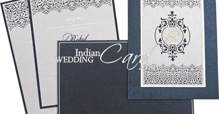 Muslim Wedding Cards Online