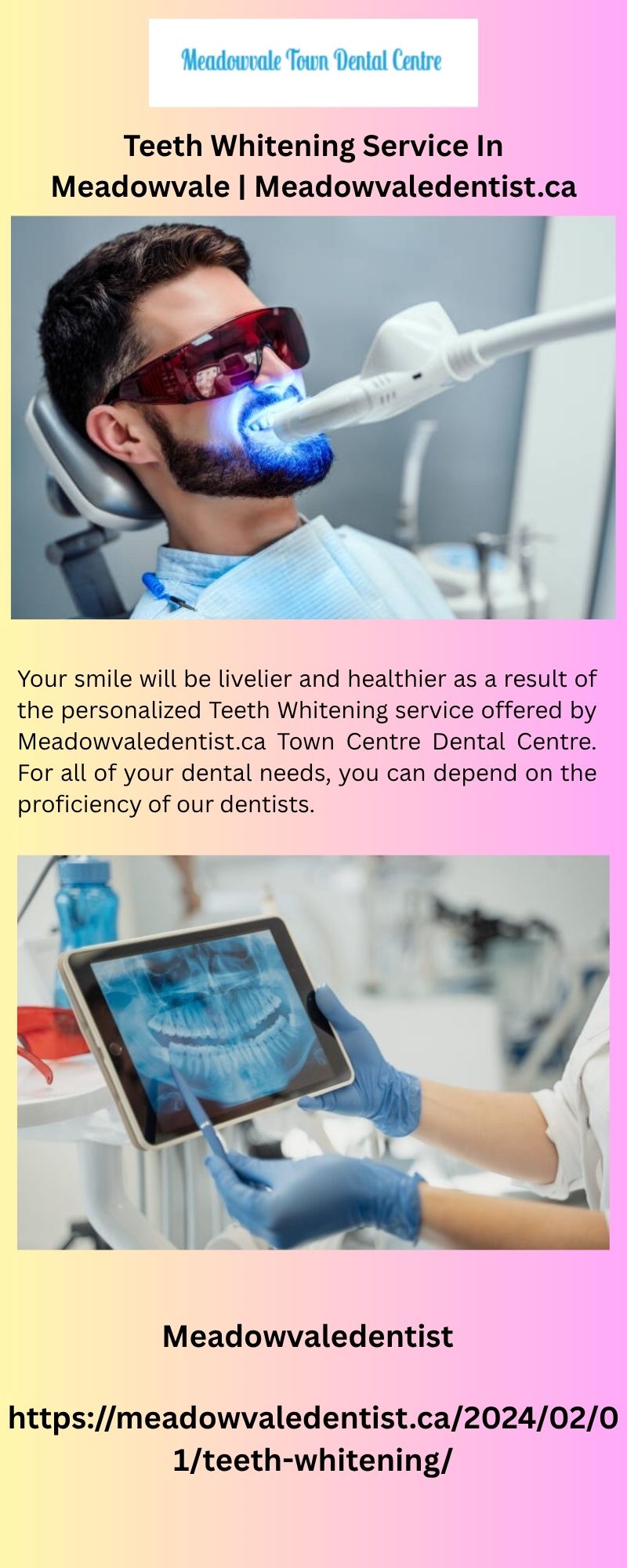 Teeth Whitening Service In Meadowvale | Meadowvaledentist.ca 1 Newark Towing Services Trusted Local Towing Experts 1