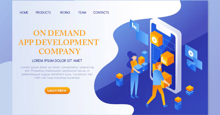 On Demand App Development Company