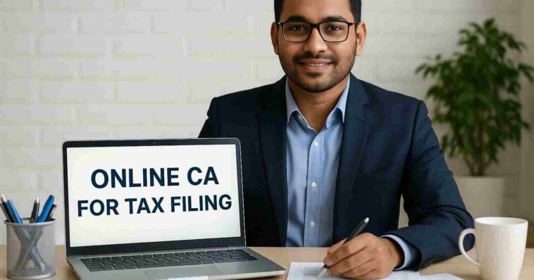 Online CA for Tax Filing