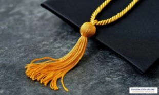 Orange Graduation Tassels