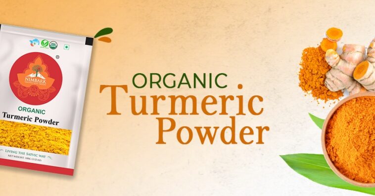 Organic Turmeric Powder