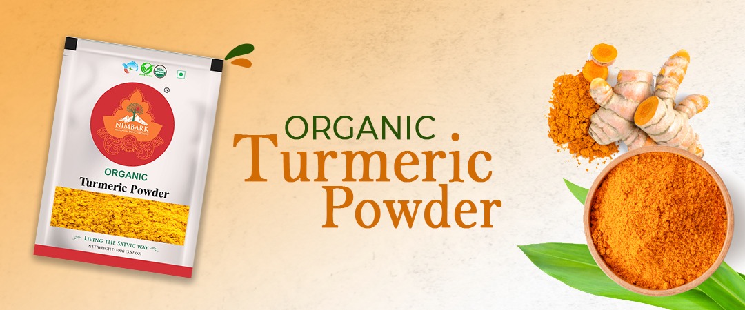 Organic Turmeric Powder | Nimbark Foods 1 Organic Turmeric Powder