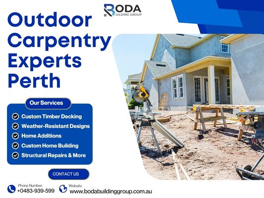 Outdoor Carpentry Experts Perth – Decks, Pergolas, Patios & More! 1 Outdoor Carpentry Experts Perth