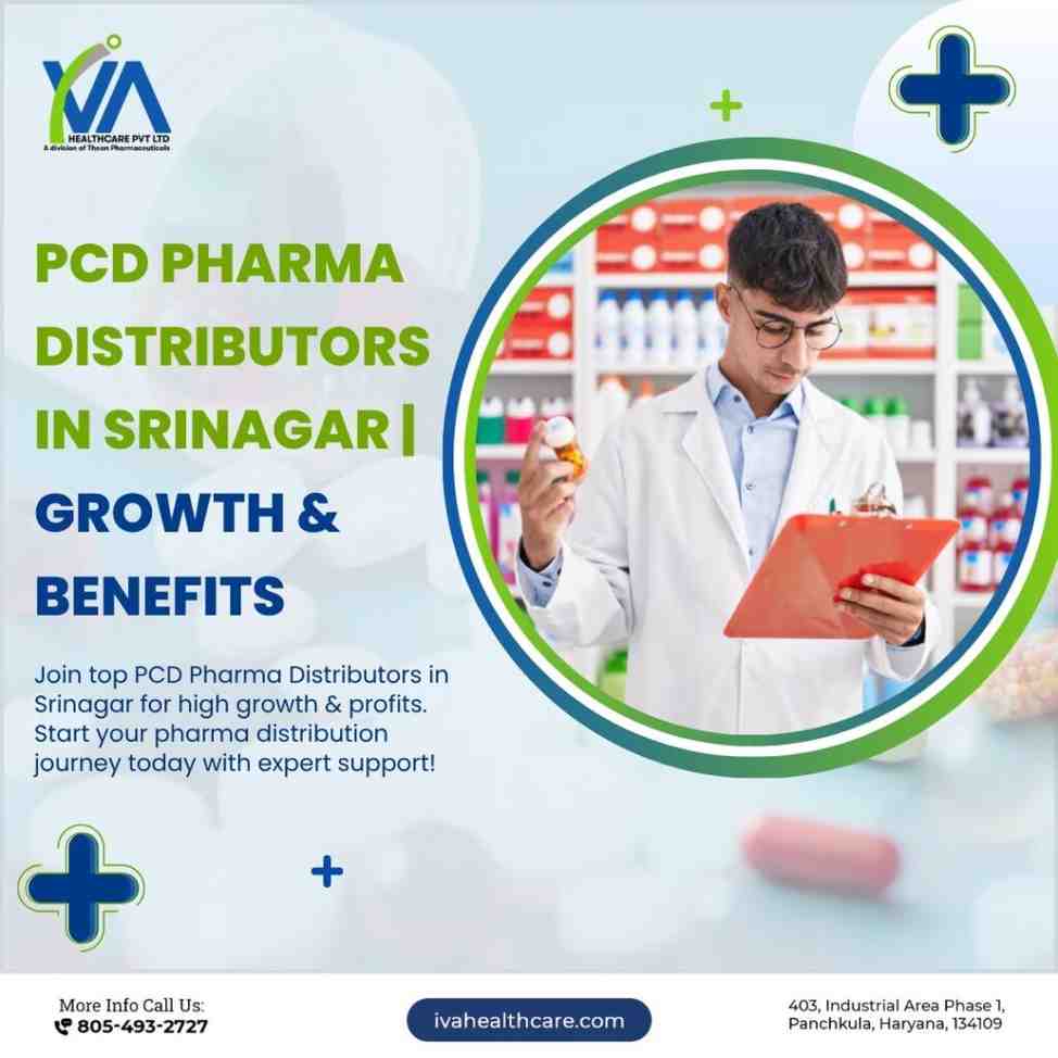 PCD Pharma Distributors in Srinagar | Growth & Benefits