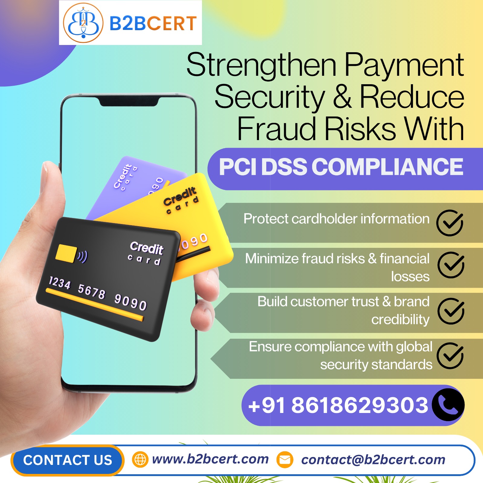 PCI DSS COMPLIANCE CERTIFICATION 1