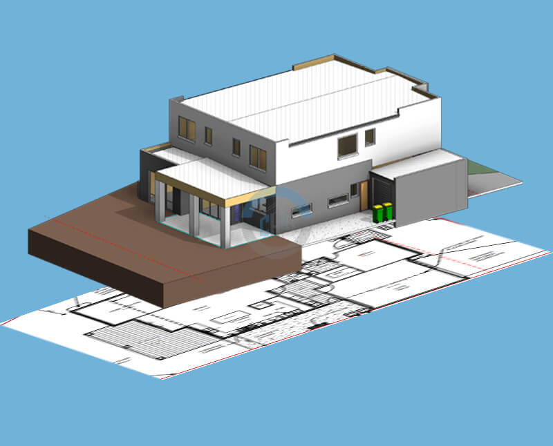 How to Convert PDF Blueprints into Accurate BIM Models 1 PDF to Revit Services