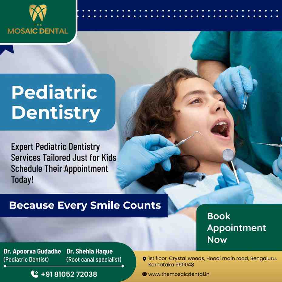 Pediatric Dentist in Hoodi