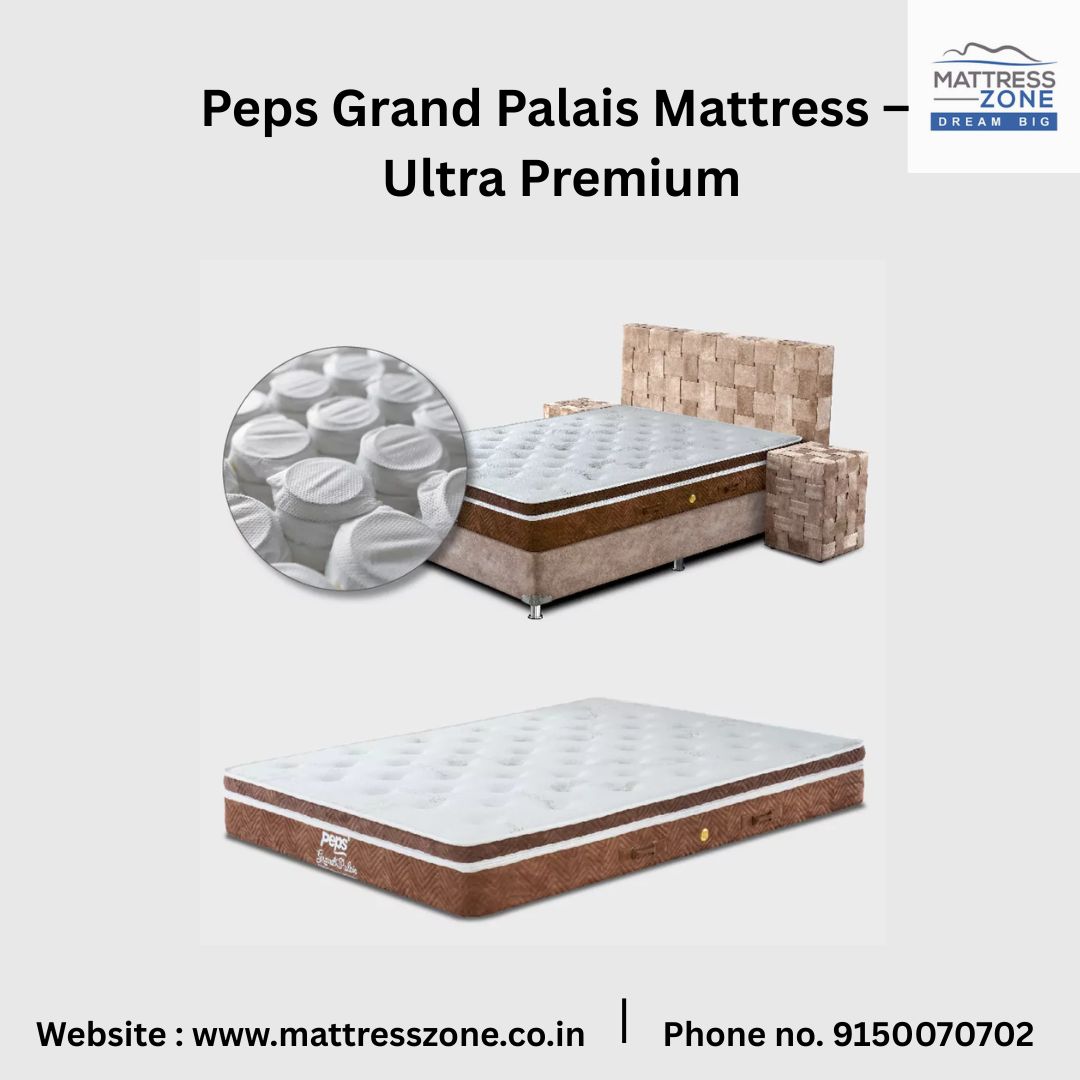 Peps Grand Palais Mattress – Ultra Premium 1