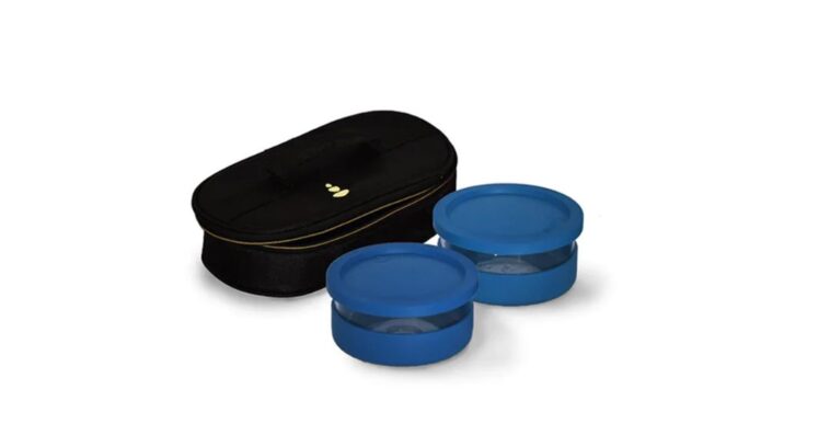 Personalised Large Glass Lunch Box 2 pcs