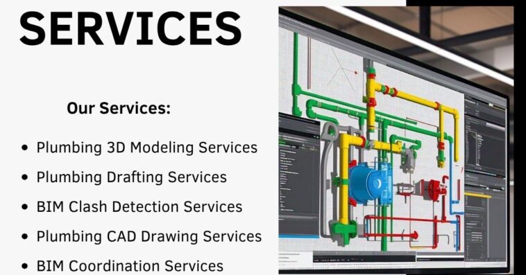 Plumbing BIM Services 1