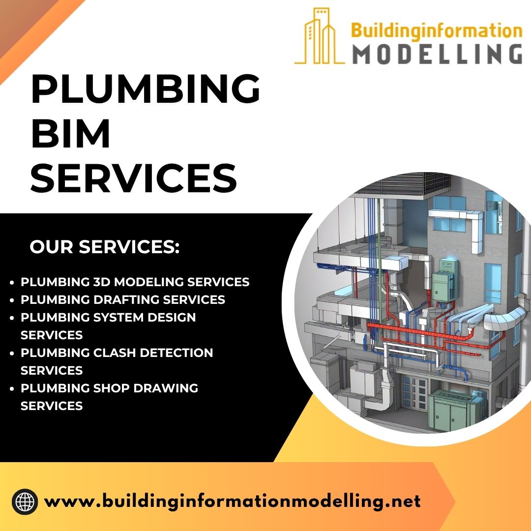 Need Plumbing BIM Modeling in Alaska? Hire Trusted BIM Experts 1 Plumbing BIM Services