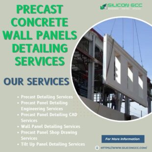 Precast Concrete Wall Panels Detailing Services