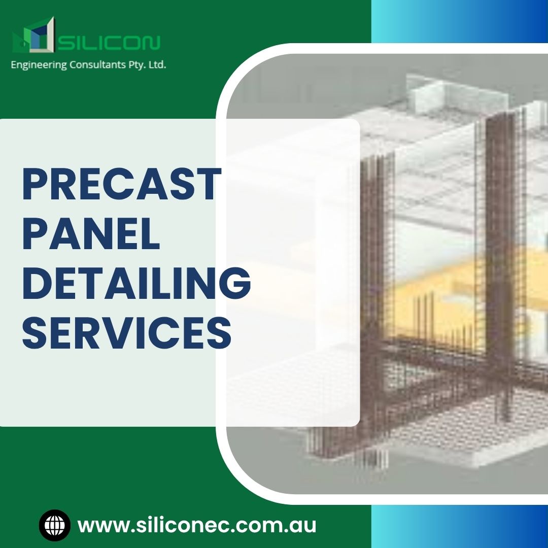 Cost-Effective Precast Panel Detailing Services In Australia 1 Precast Panel Detailing Services 1