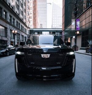 Premier Black Car Services In Atlanta