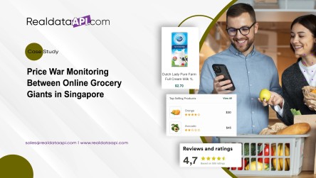 Grocery Price War in Singapore: Real-Time Monitoring