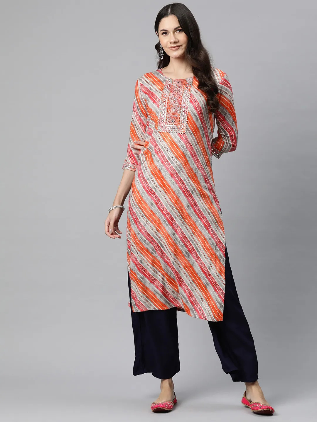 Shop the Best Printed Kurtis Online at Affordable Prices 1 Printed Kurti