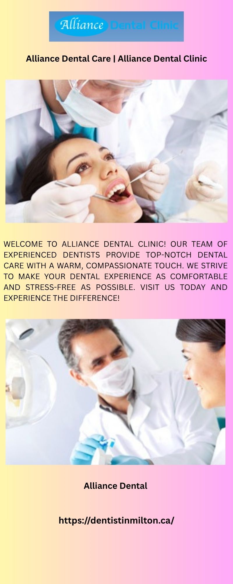 Alliance Dental Care | Alliance Dental Clinic 1 Product Performance Analysis For Ecommerce Websites Brand aura.com 3