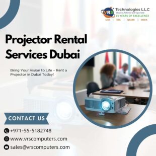 Projector Rental Services Dubai